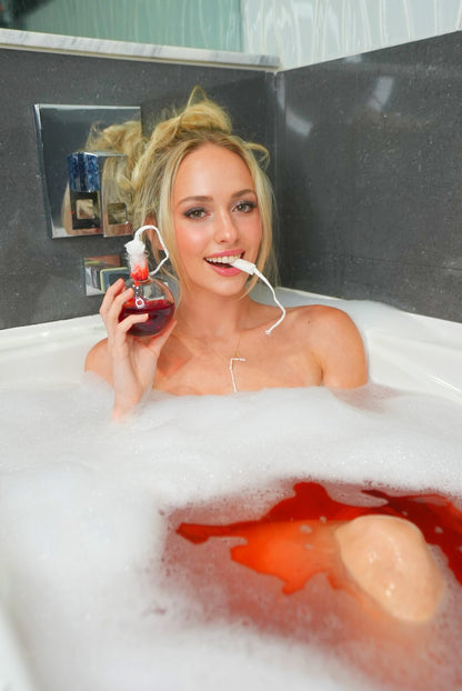 Bloody Mary Bath Water